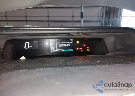 2018 Toyota Prius C Two from USA, damaged, VIN JTDKDTB36J1602466